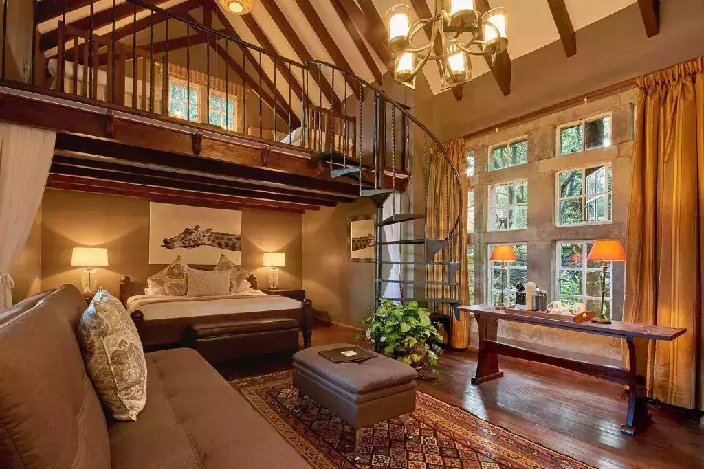 Spiral Staircases Room