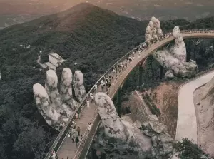 Golden Hands Bridge: How To Visit Vietnam’s Viral Attraction