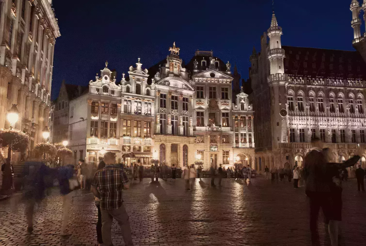 Grand Place apartment
