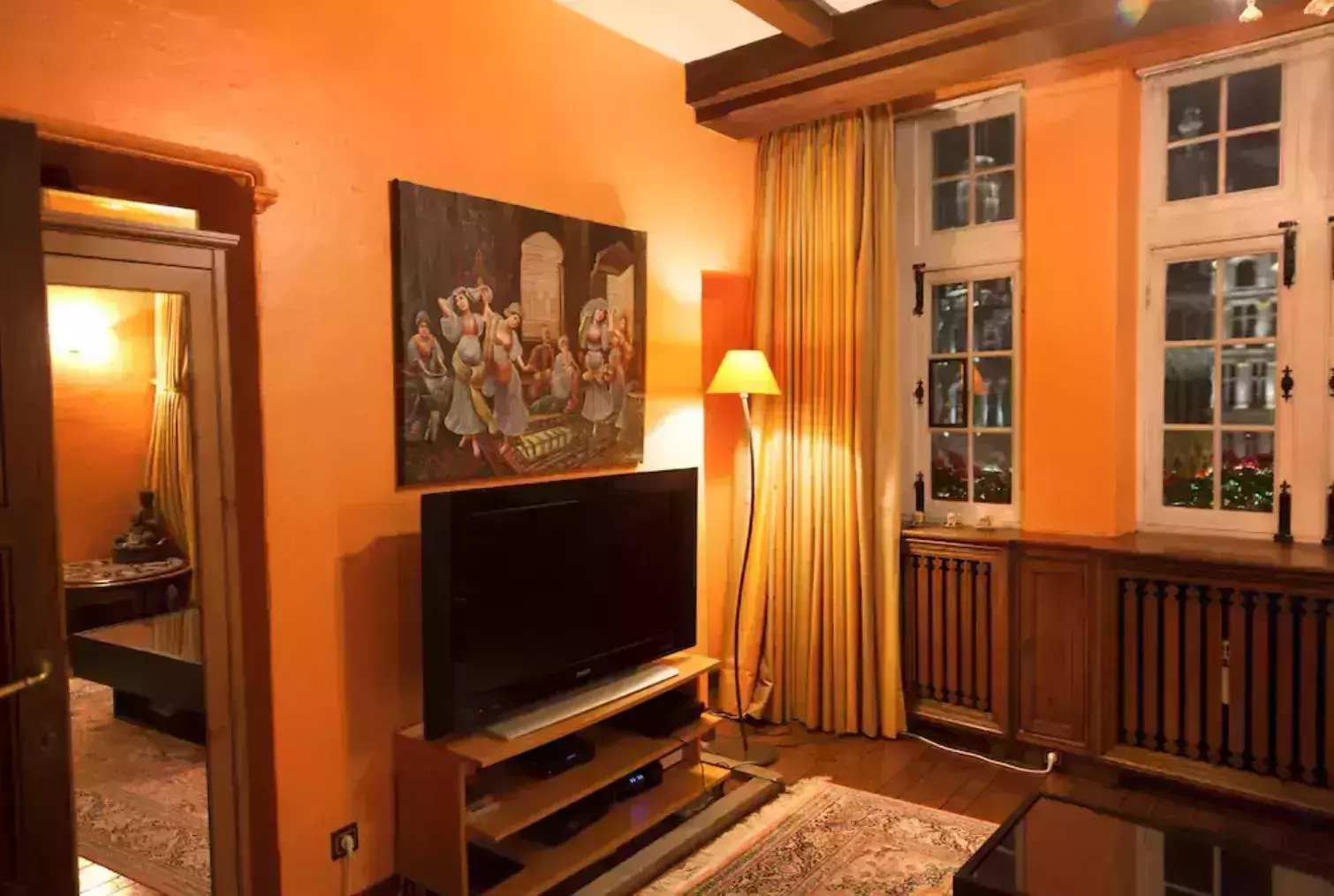 Grand Palace living room