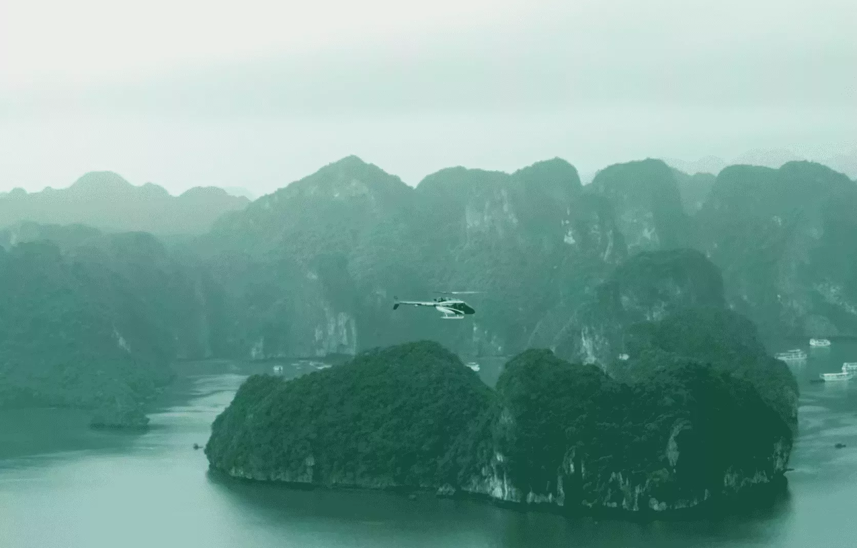 Halong Bay Helicopter 