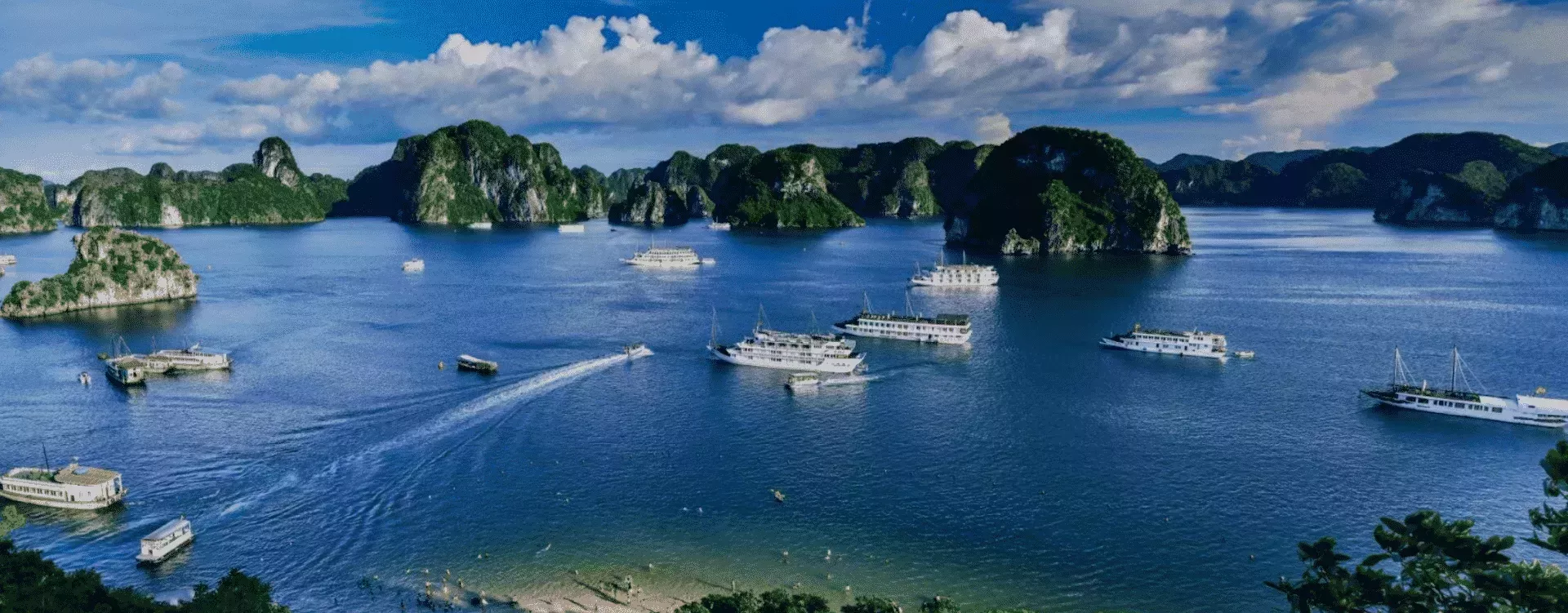 Halong Bay in Vietnam