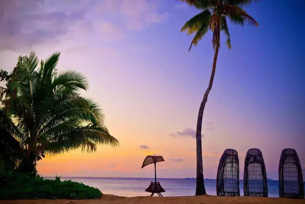 private island resort bubble
