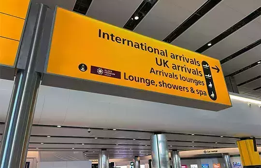 Heathrow Airport