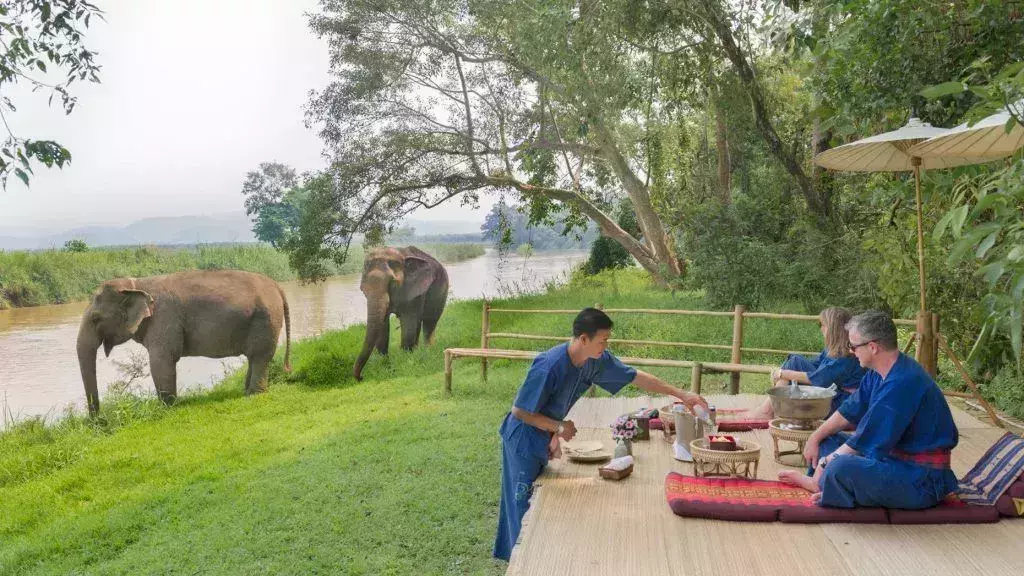 Four Seasons Tented Camp
