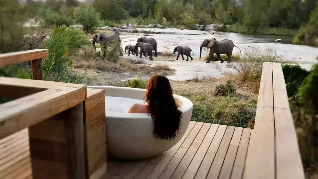 Londolozi&amp;#039;s Outdoor Bathtubs