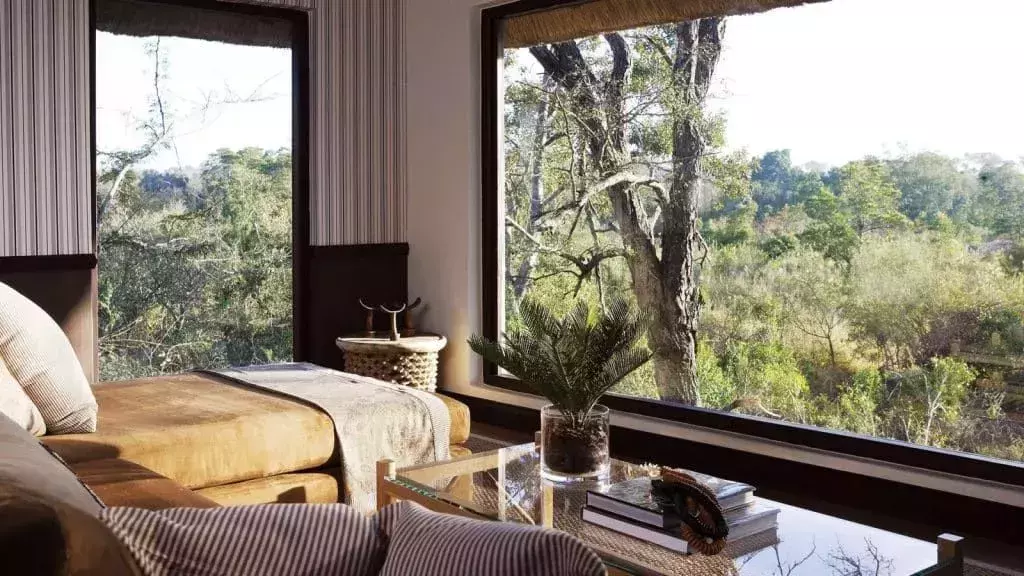 Londolozi Lodge Bedroom