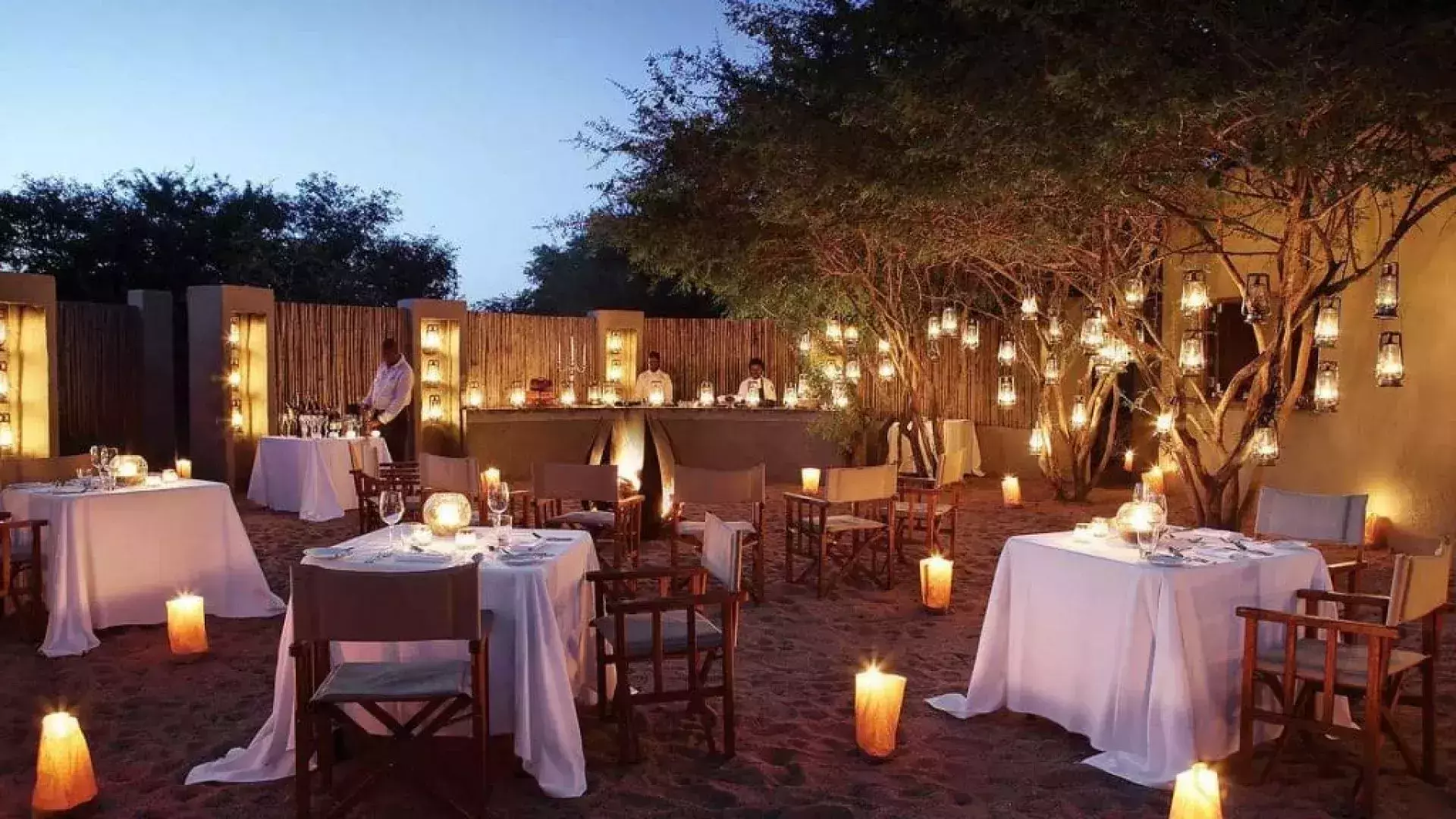 Londolozi Lantern-Lit Walkways