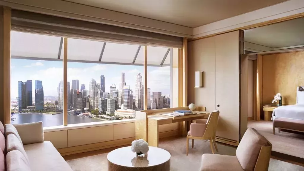 Ritz-Carlton Singapore Room