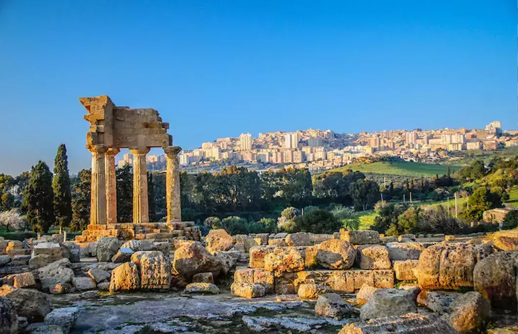 2. Agrigento (Sicily)