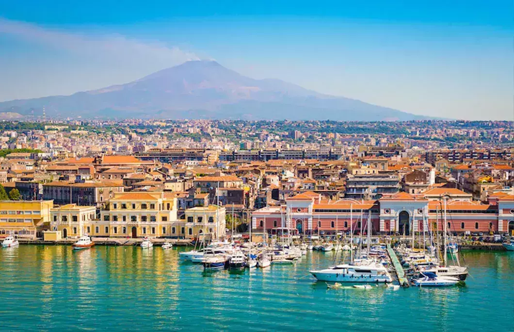 3. Catania (Sicily)