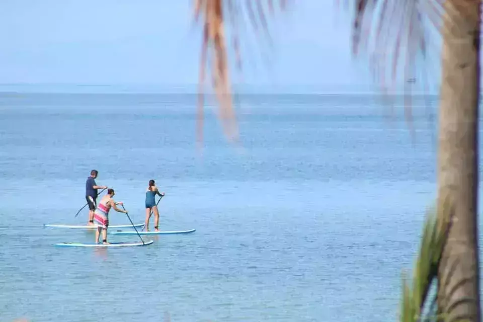 Hit the water in La Paz