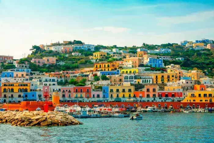 Idyllic islands italy