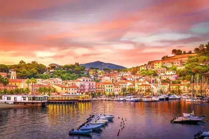 Idyllic islands Italy