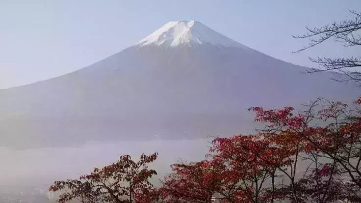 Rescuers recover a body on Mt. Fuji after climber falls while ...