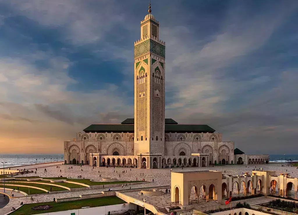 Instagram Casablanca Mosque