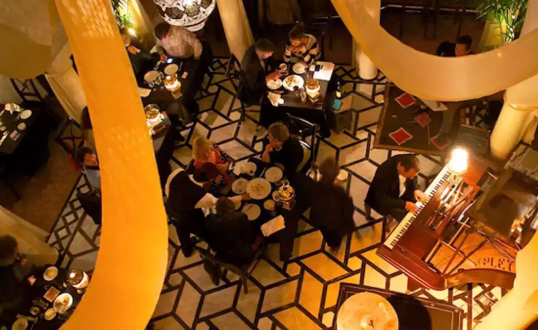 Casablanca Inspired Cafe