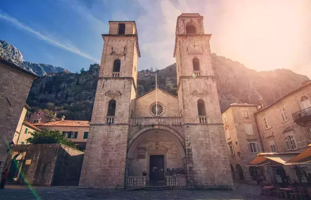 4. Kotor Cathedral