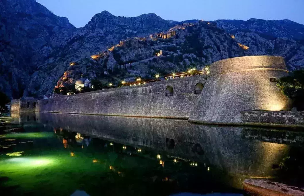 3. Kotor Fortress