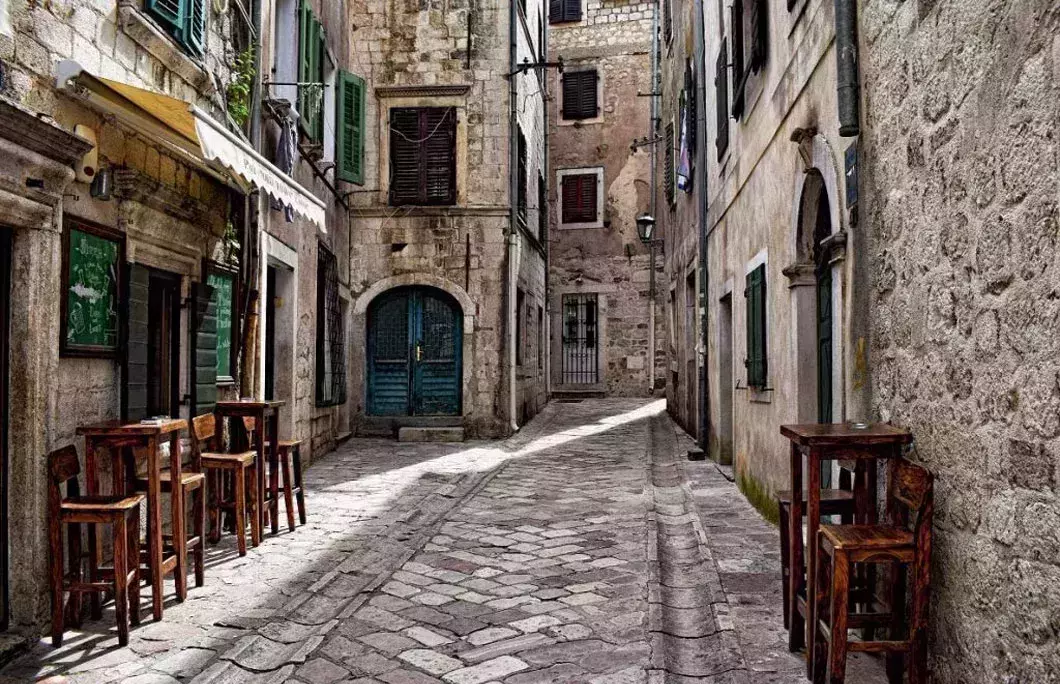 6. Old Town Kotor