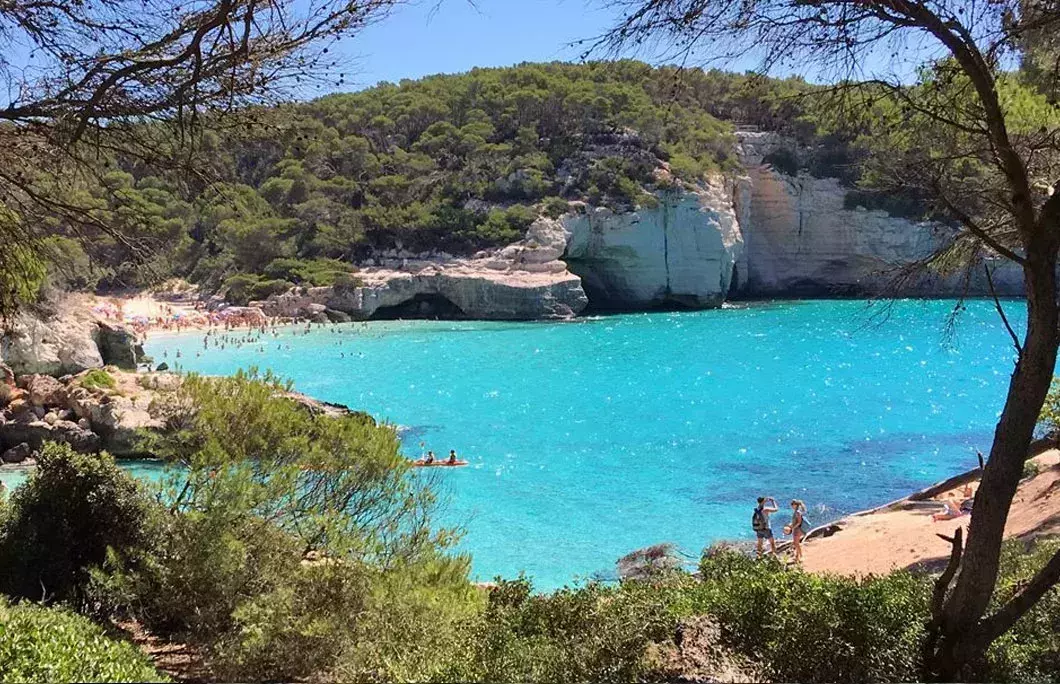3. Cala Mitjana