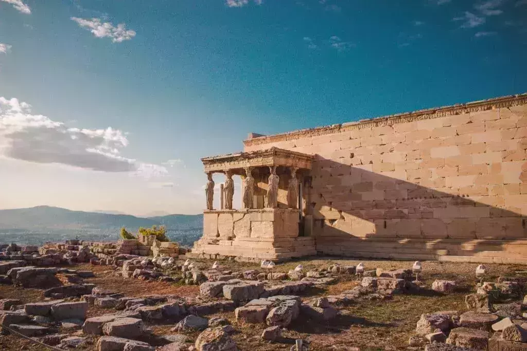 Delos Historical Island 