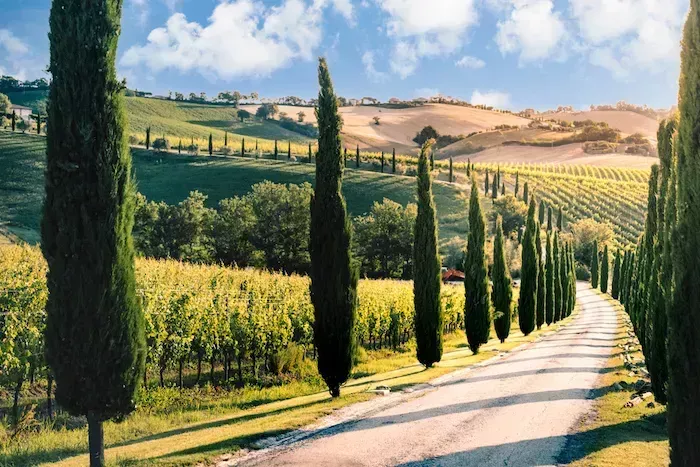 where do Italians go on holiday in Italy