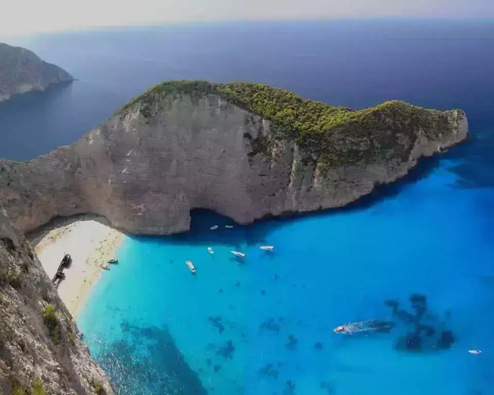 most popular destination