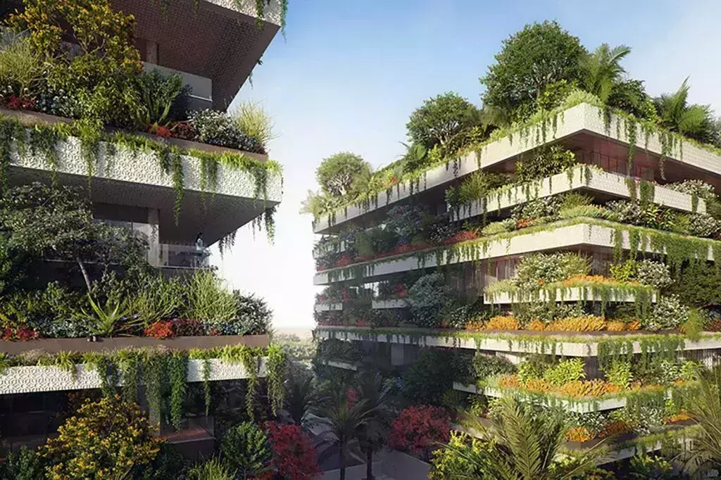 Africa&amp;amp;amp;#039;s First Vertical Forest In Cairo