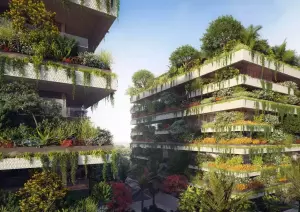 Jungle City: Africa’s First ‘Vertical Forest’ Will Be In Cairo