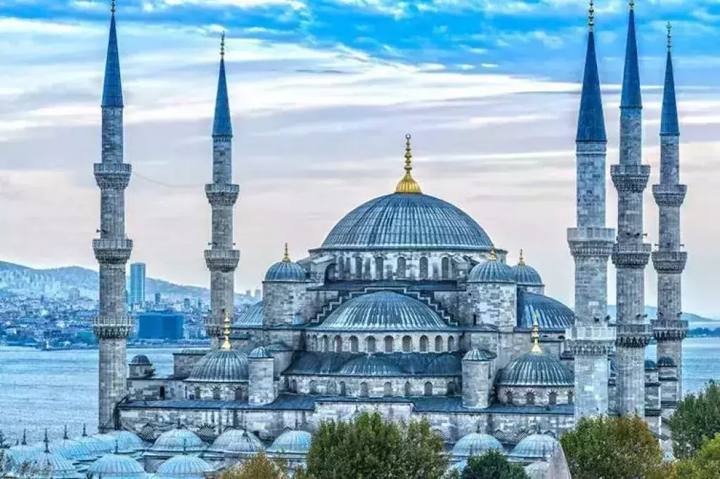 most beautiful mosques turkey