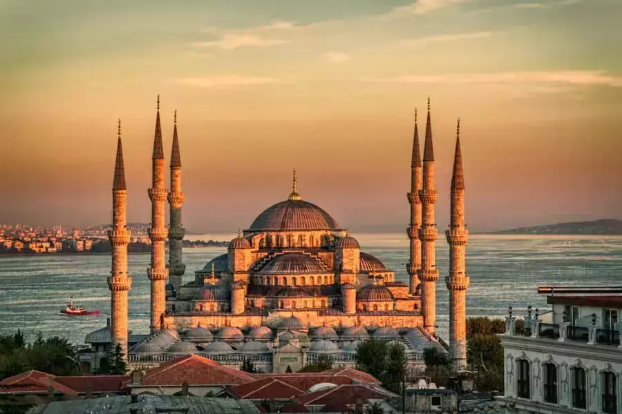 most beautiful mosques turkey