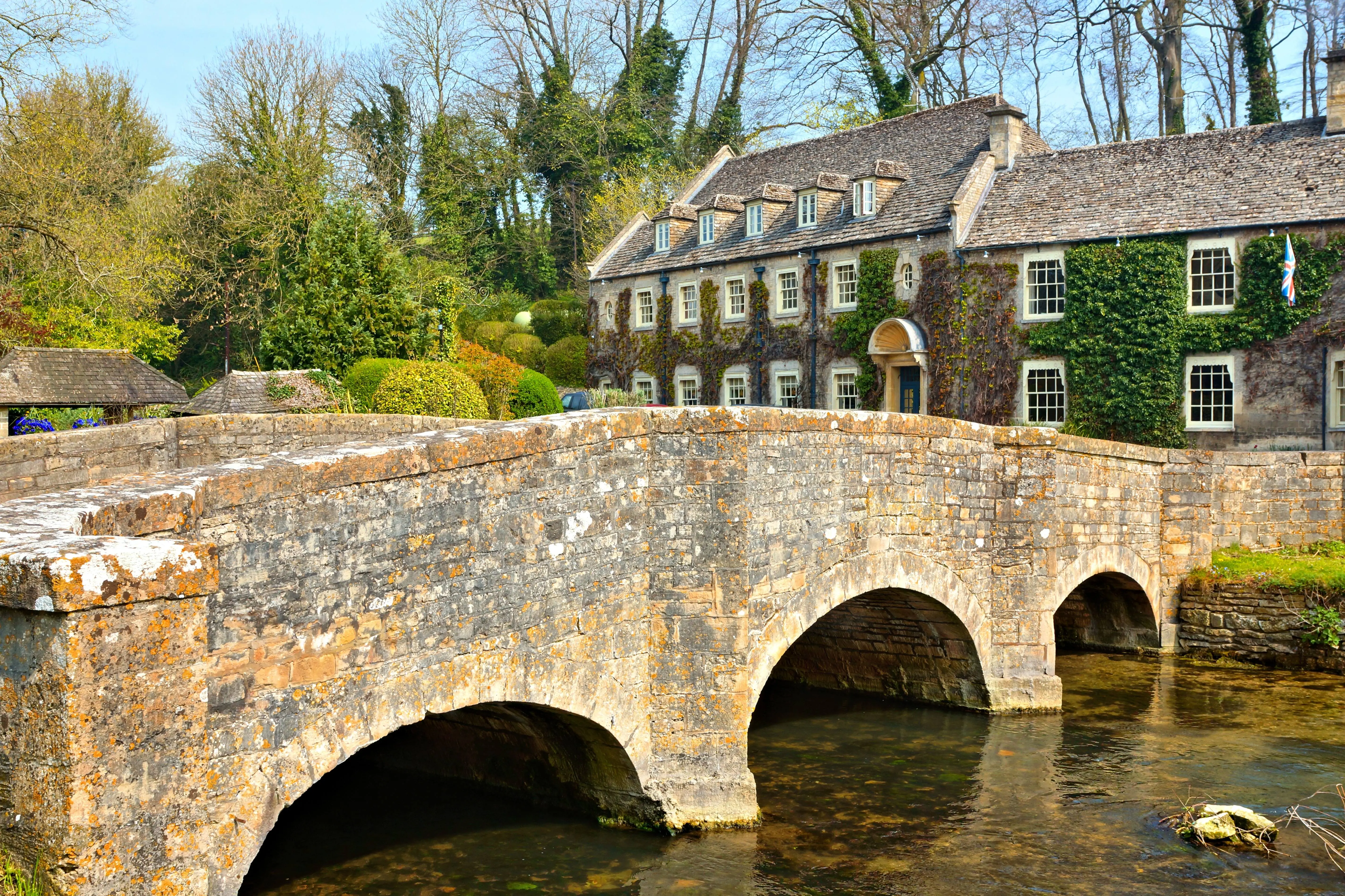 Arlington Row in Bibury, Gloucestershire