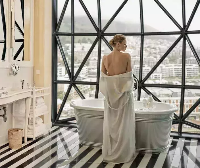 Image result for The Silo Hotel - Cape Town, South Africa bathroom