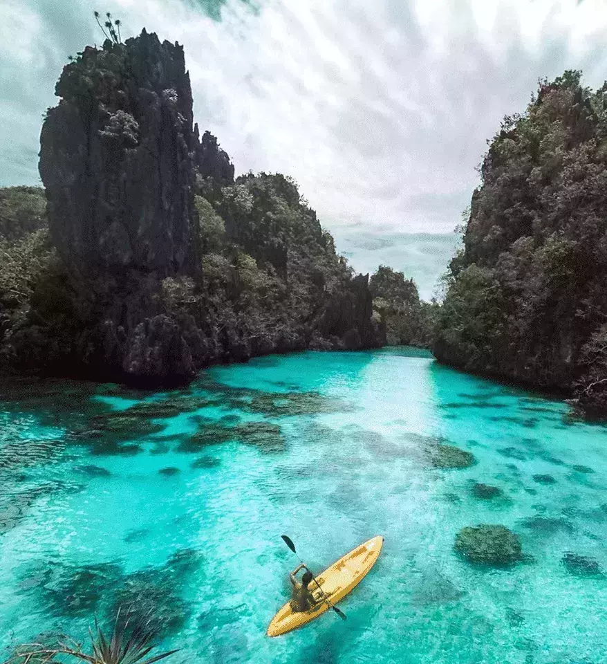 The Beautiful Island of Palawan