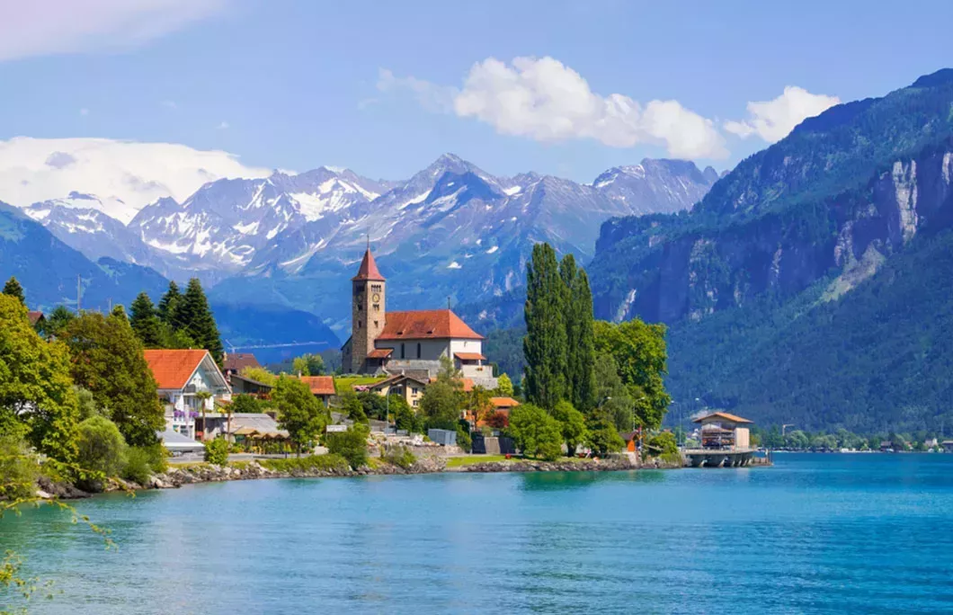 49th. Interlaken, Switzerland