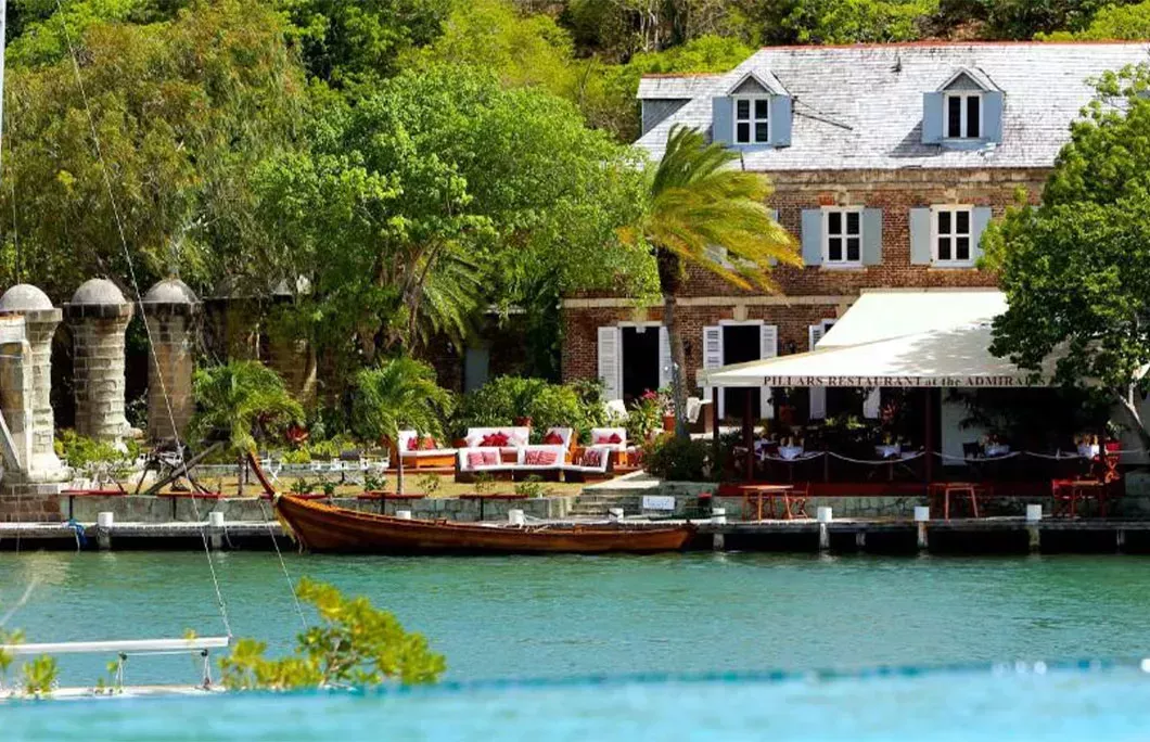 Gunpowder House, Admiral’s Inn