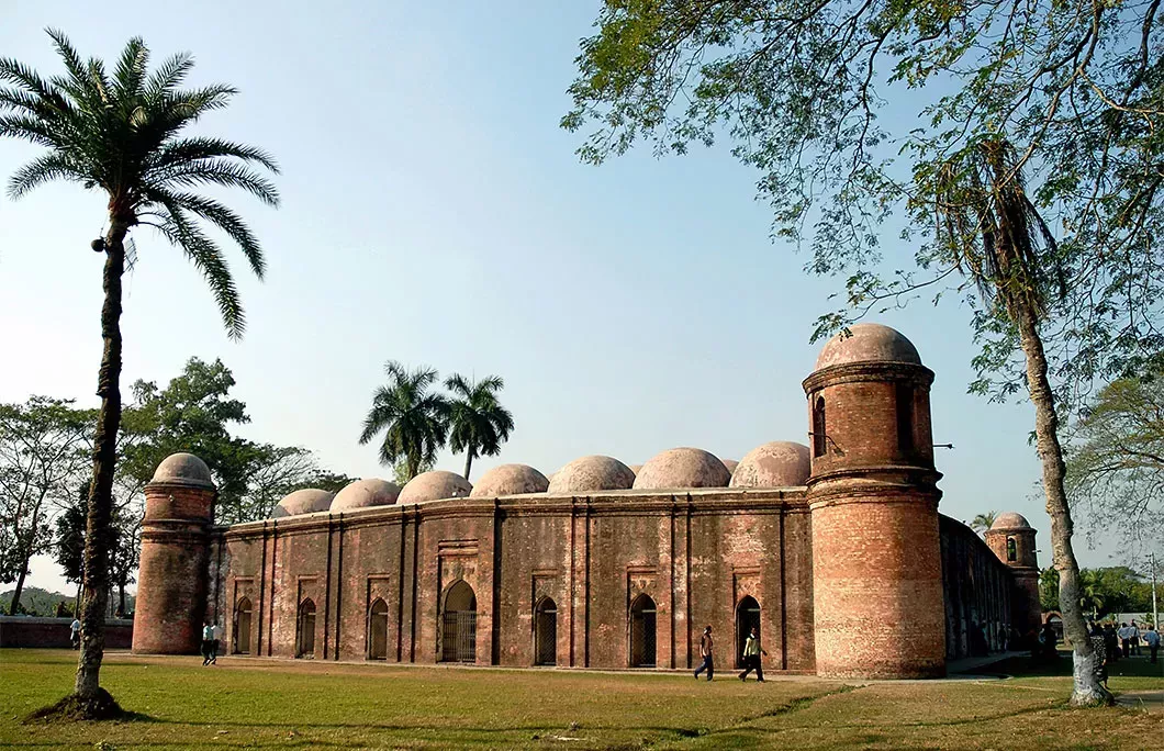 Sixty Dome Mosque