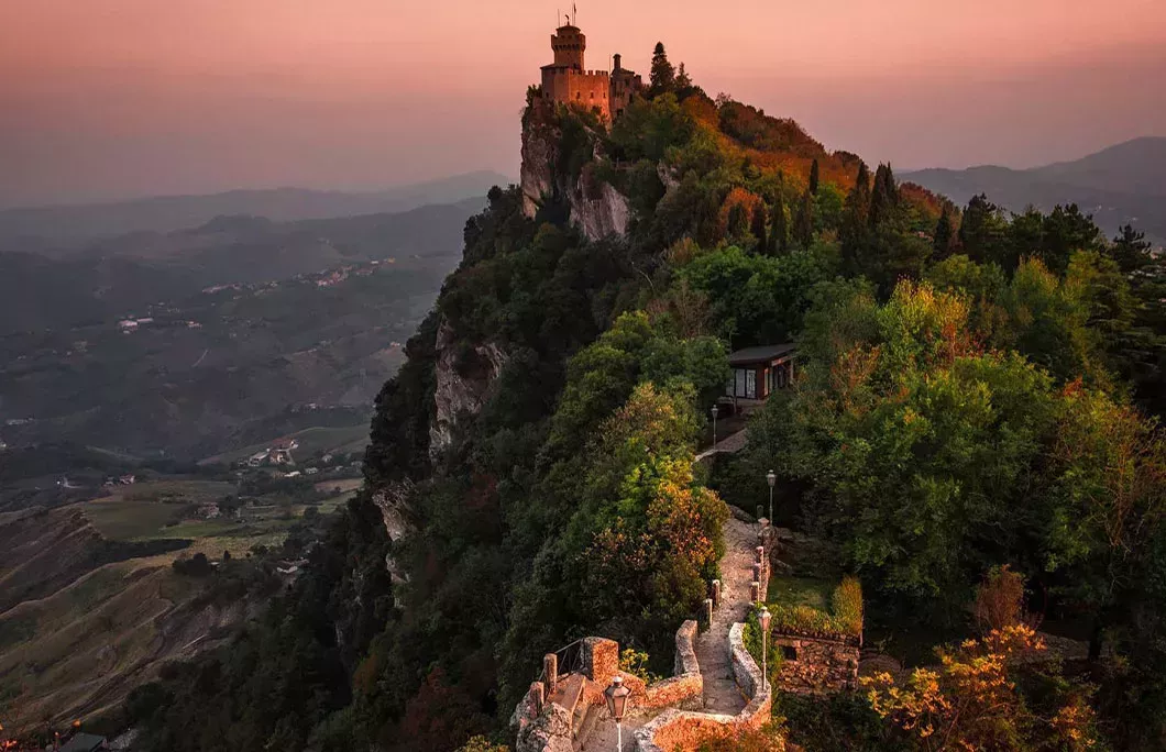 The Three Towers