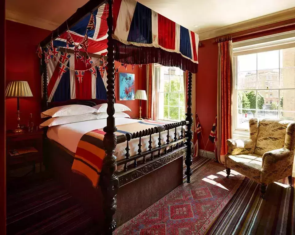 romantic hotels London