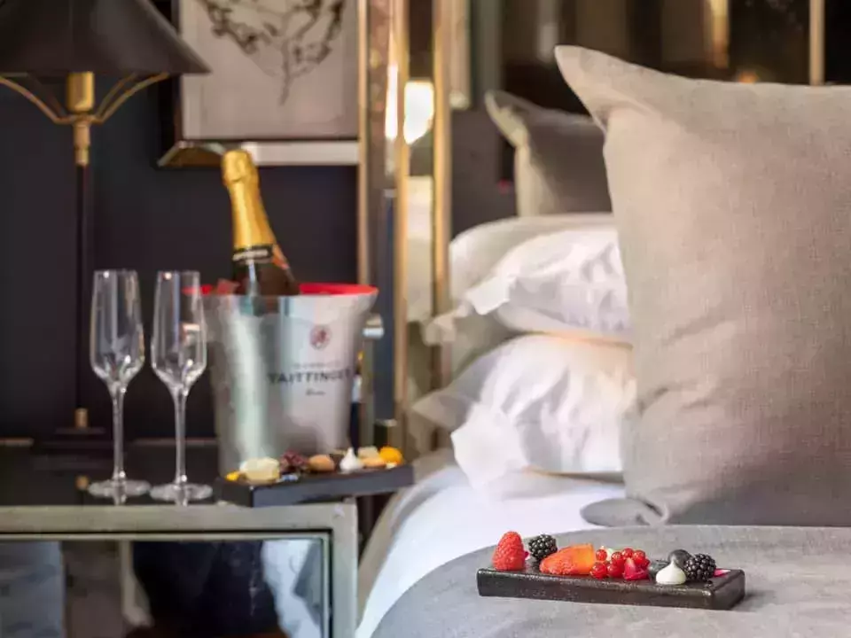romantic hotels London