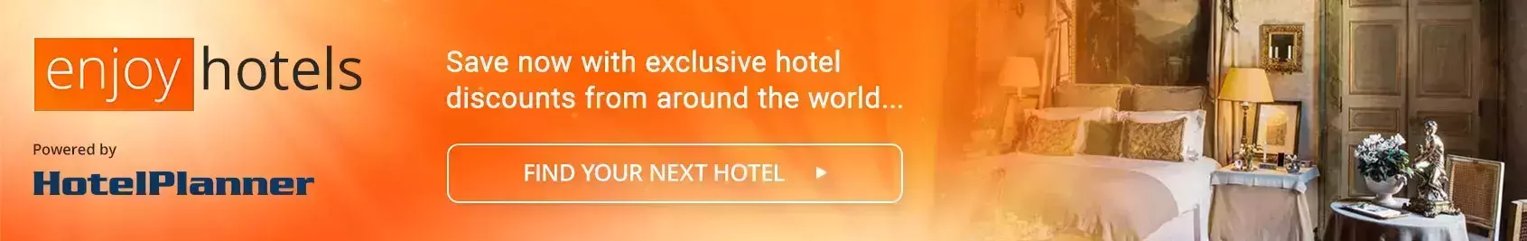 Exclusive Hotel Deals with HotelPlanner