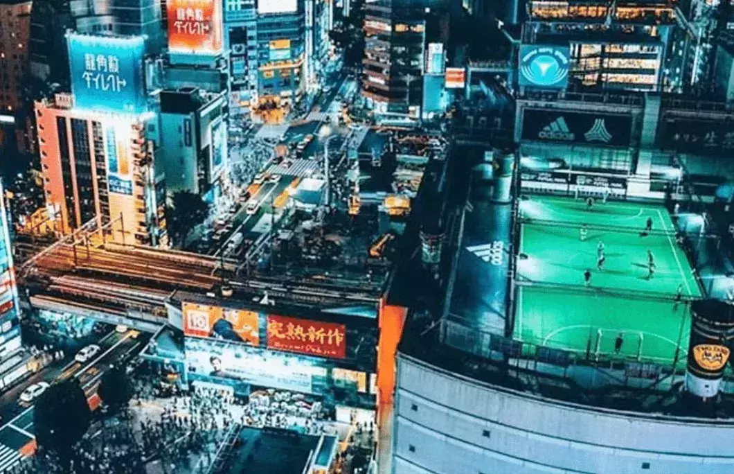 3. Adidas Futsal Park &amp;amp;amp;amp;amp;amp;amp;amp;ndash; Tokyo, Japan