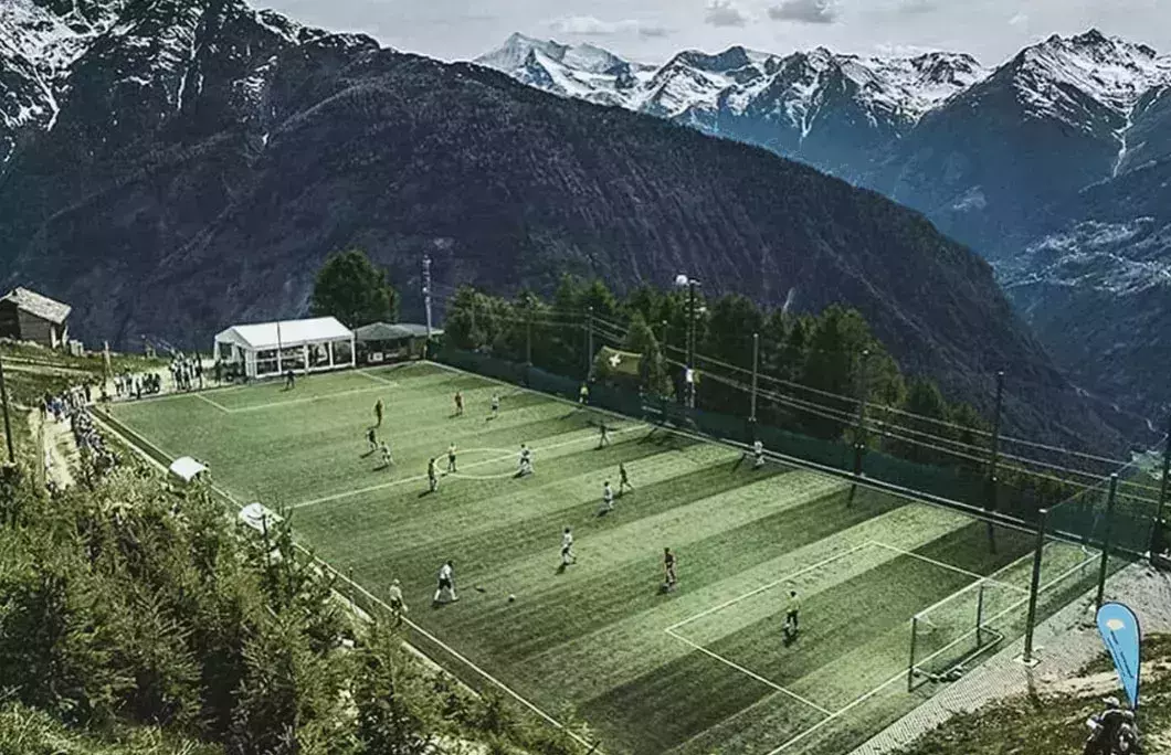1. Ottmar Hitzfeld Stadium &amp;amp;amp;amp;amp;amp;amp;amp;ndash; Zermatt, Switzerland