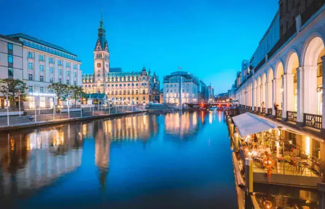 Shopping in Hamburg