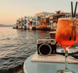 The 7 Most Instagrammable Spots In Mykonos