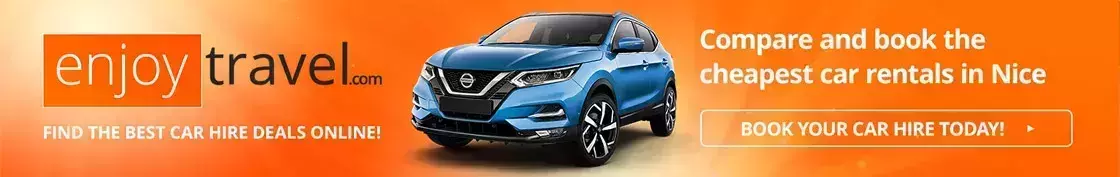 Car rentals in Nice