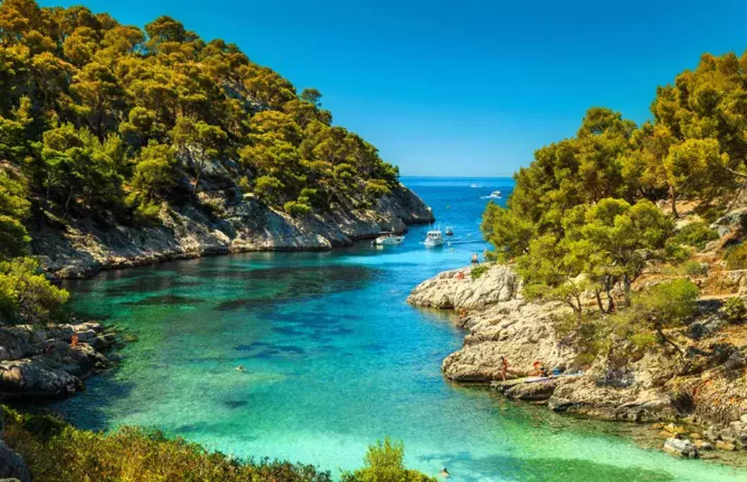 Beaches Nice or Marseille