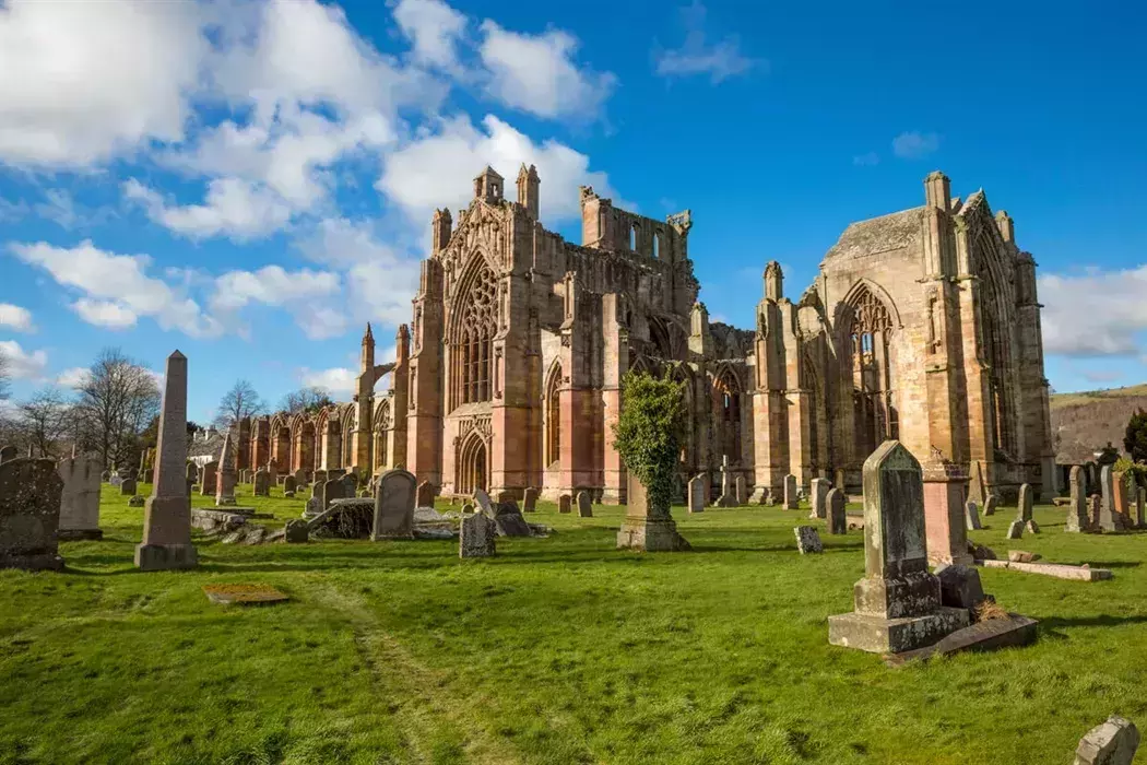 Image result for Melrose, Scotland