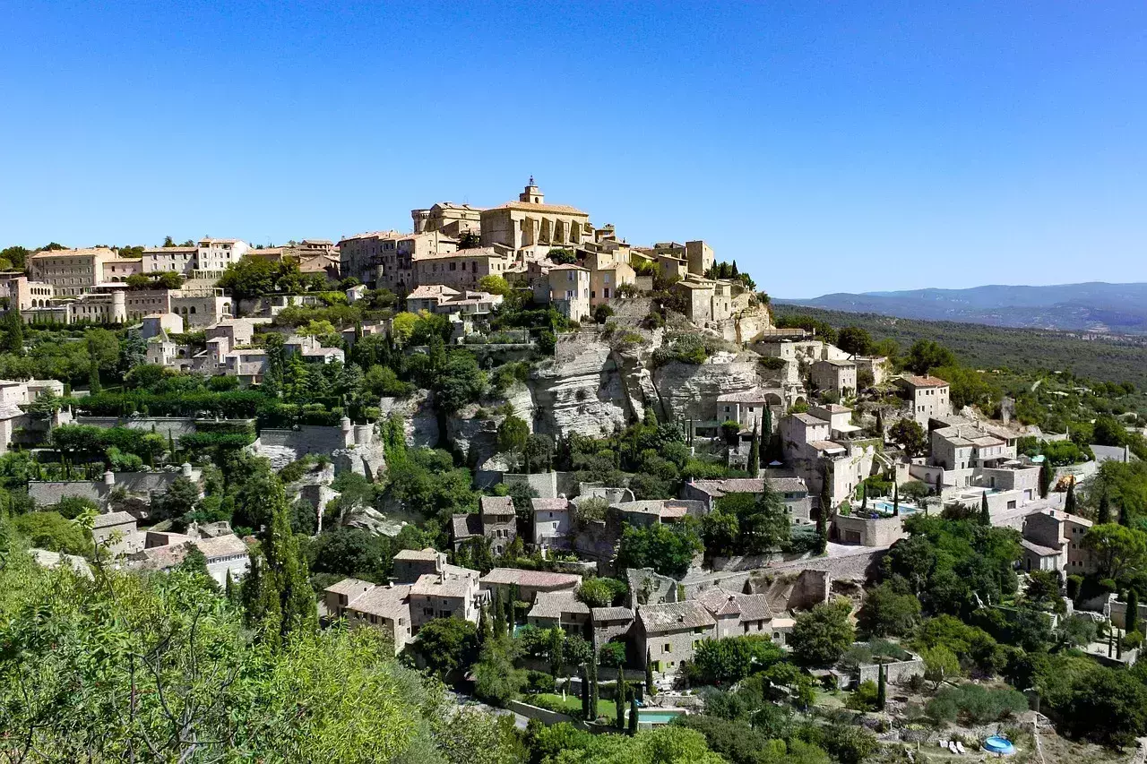 Prettiest towns Provence